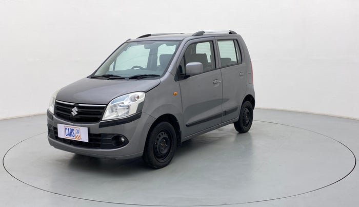 2011 Maruti Wagon R 1.0 VXI, Petrol, Manual, 75,443 km, Left Front Diagonal