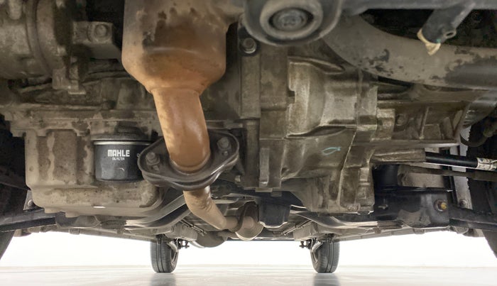 2011 Maruti Wagon R 1.0 VXI, Petrol, Manual, 75,443 km, Front Underbody