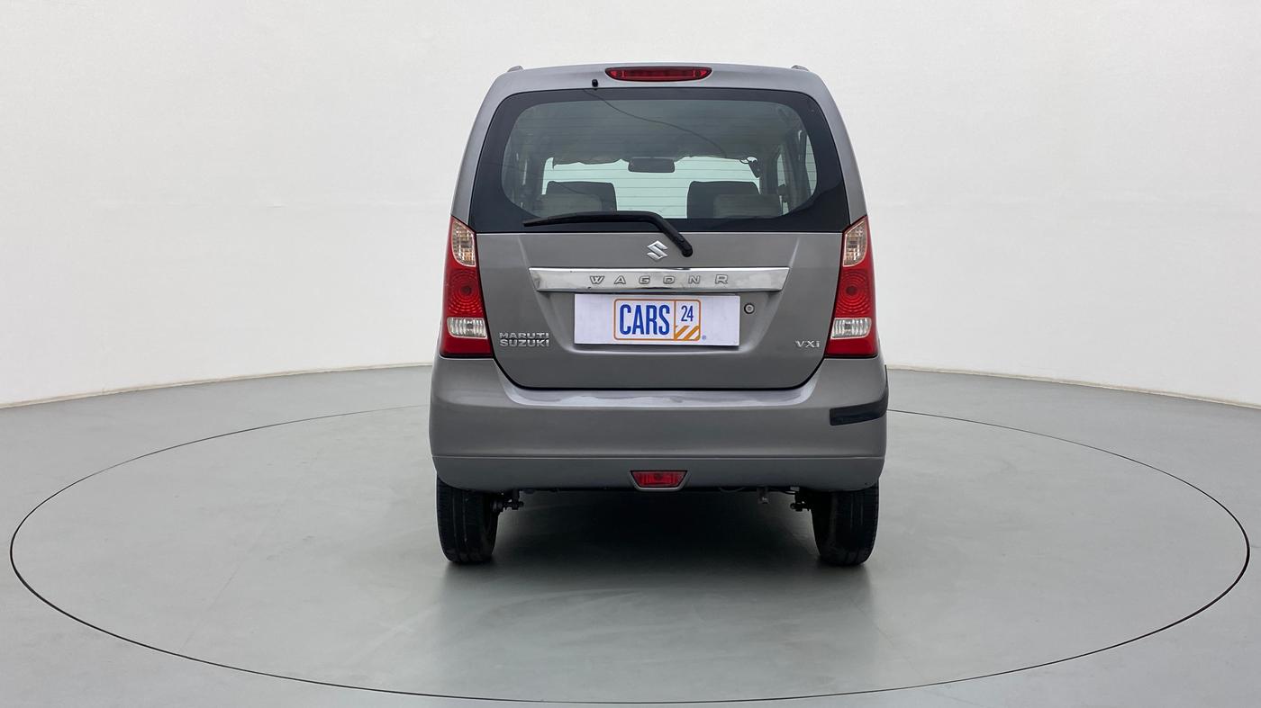 2011 Maruti Wagon R 1.0 VXI, Petrol, Manual, 75,443 km, Back/Rear