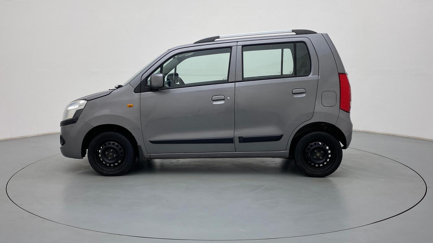 2011 Maruti Wagon R 1.0 VXI, Petrol, Manual, 75,443 km, Left Side