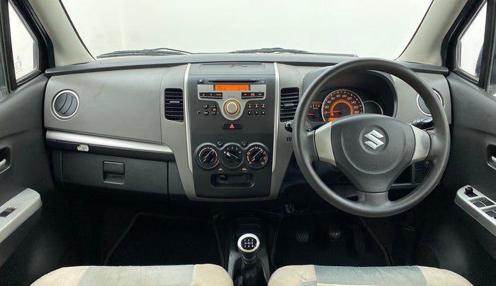 2011 Maruti Wagon R 1.0 VXI, Petrol, Manual, 75,443 km, Dashboard