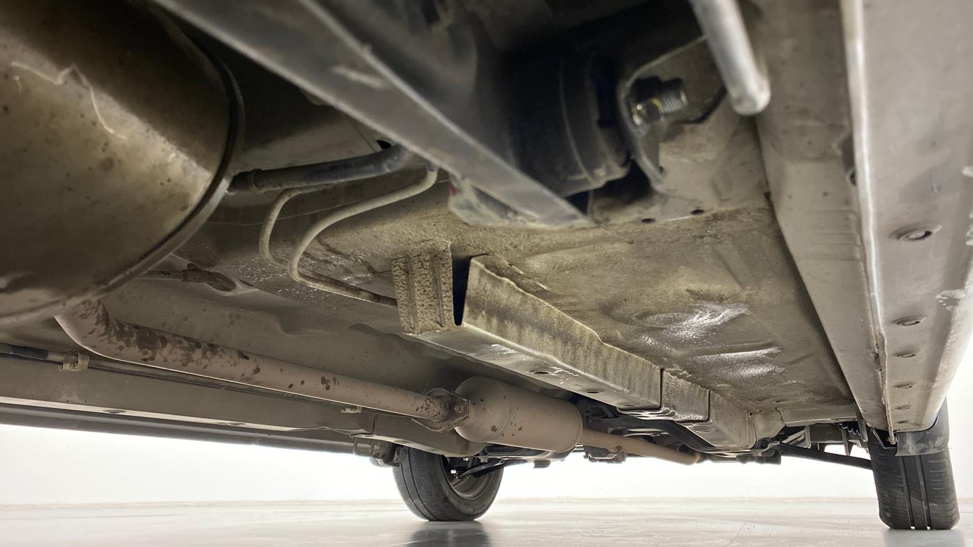 2011 Maruti Wagon R 1.0 VXI, Petrol, Manual, 75,443 km, Right Side Underbody