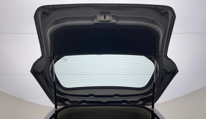2011 Maruti Wagon R 1.0 VXI, Petrol, Manual, 75,443 km, Boot Door Open