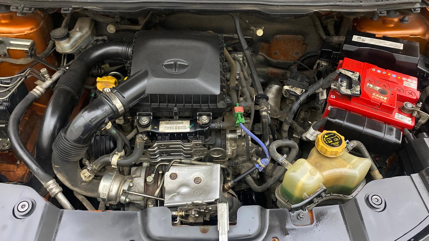2019 Tata NEXON XMA PETROL, Petrol, Automatic, 97,209 km, Engine View