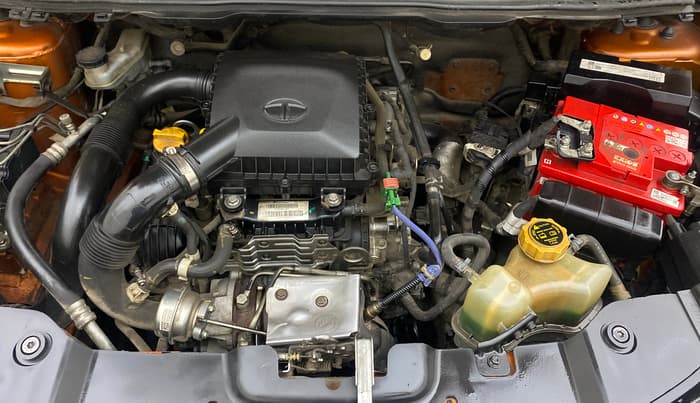 2019 Tata NEXON XMA PETROL, Petrol, Automatic, 97,209 km, Engine View