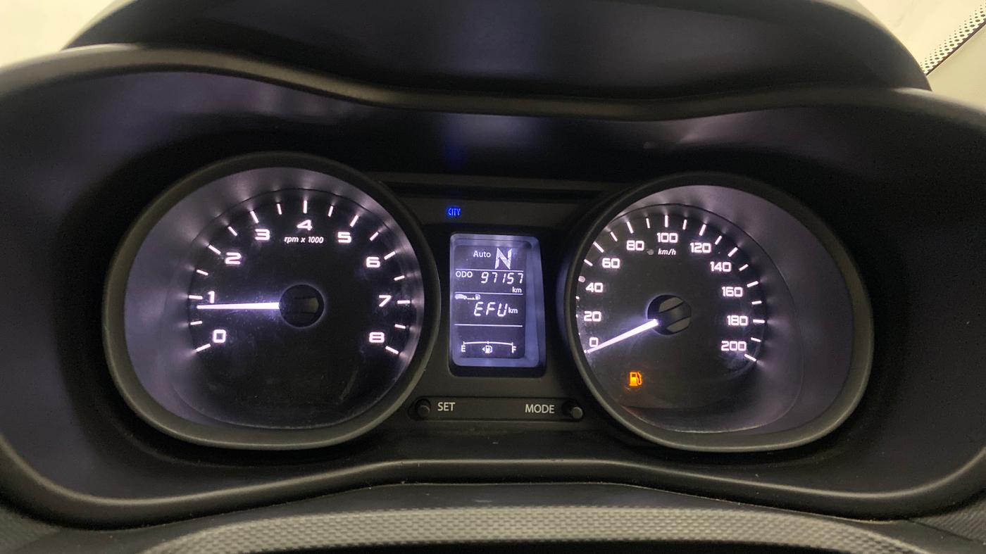 2019 Tata NEXON XMA PETROL, Petrol, Automatic, 97,209 km, Odometer Image