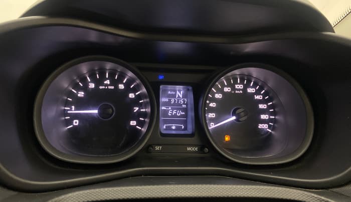 2019 Tata NEXON XMA PETROL, Petrol, Automatic, 97,209 km, Odometer Image
