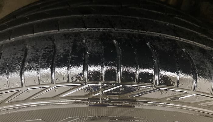 2019 Tata NEXON XMA PETROL, Petrol, Automatic, 97,209 km, Left Rear Tyre Tread