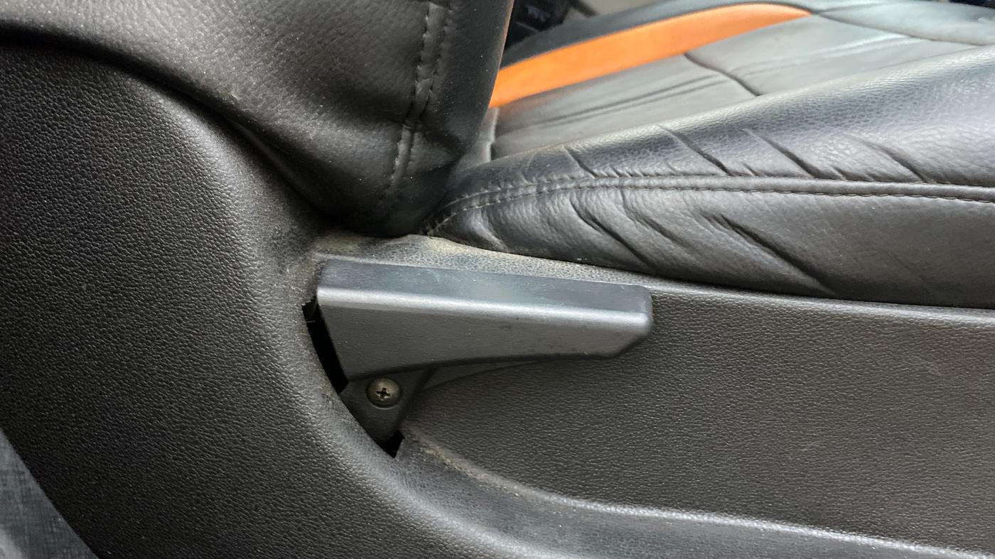 2019 Tata NEXON XMA PETROL, Petrol, Automatic, 97,209 km, Driver Side Adjustment Panel