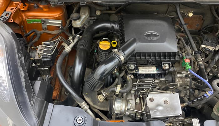 2019 Tata NEXON XMA PETROL, Petrol, Automatic, 97,209 km, Engine View - Right
