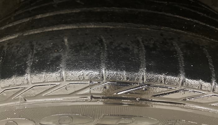 2019 Tata NEXON XMA PETROL, Petrol, Automatic, 97,209 km, Left Front Tyre Tread