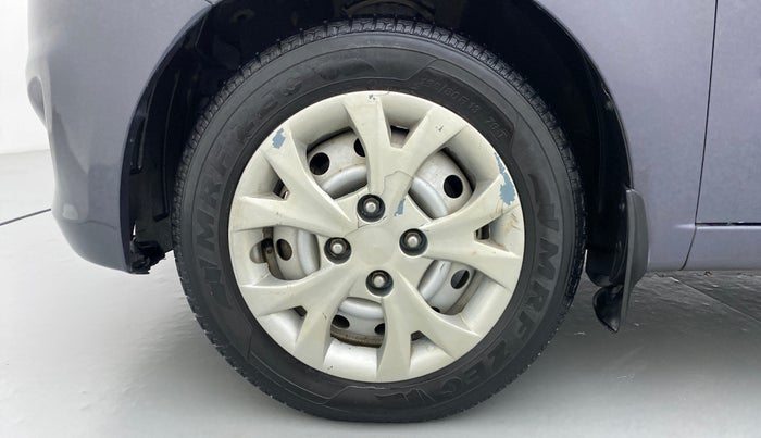 2014 Hyundai i10 MAGNA 1.1 IRDE2, Petrol, Manual, 33,799 km, Left Front Wheel