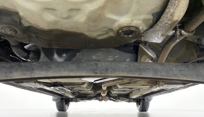 2014 Hyundai i10 MAGNA 1.1 IRDE2, Petrol, Manual, 33,799 km, Rear Underbody