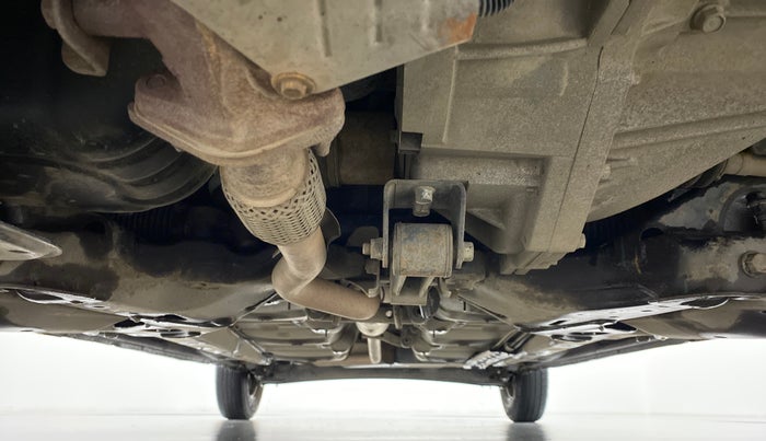 2014 Hyundai i10 MAGNA 1.1 IRDE2, Petrol, Manual, 33,799 km, Front Underbody