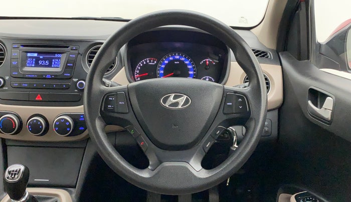 2015 Hyundai Xcent S 1.2, Petrol, Manual, 69,271 km, Steering Wheel Close Up