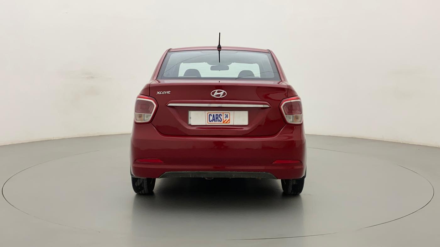 2015 Hyundai Xcent S 1.2, Petrol, Manual, 69,271 km, Back/Rear