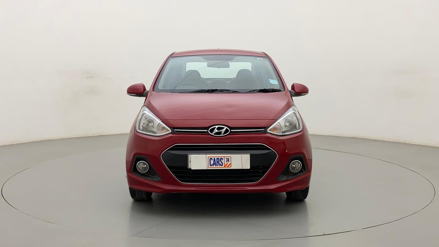 2015 Hyundai Xcent S 1.2, Petrol, Manual, 69,271 km, Front