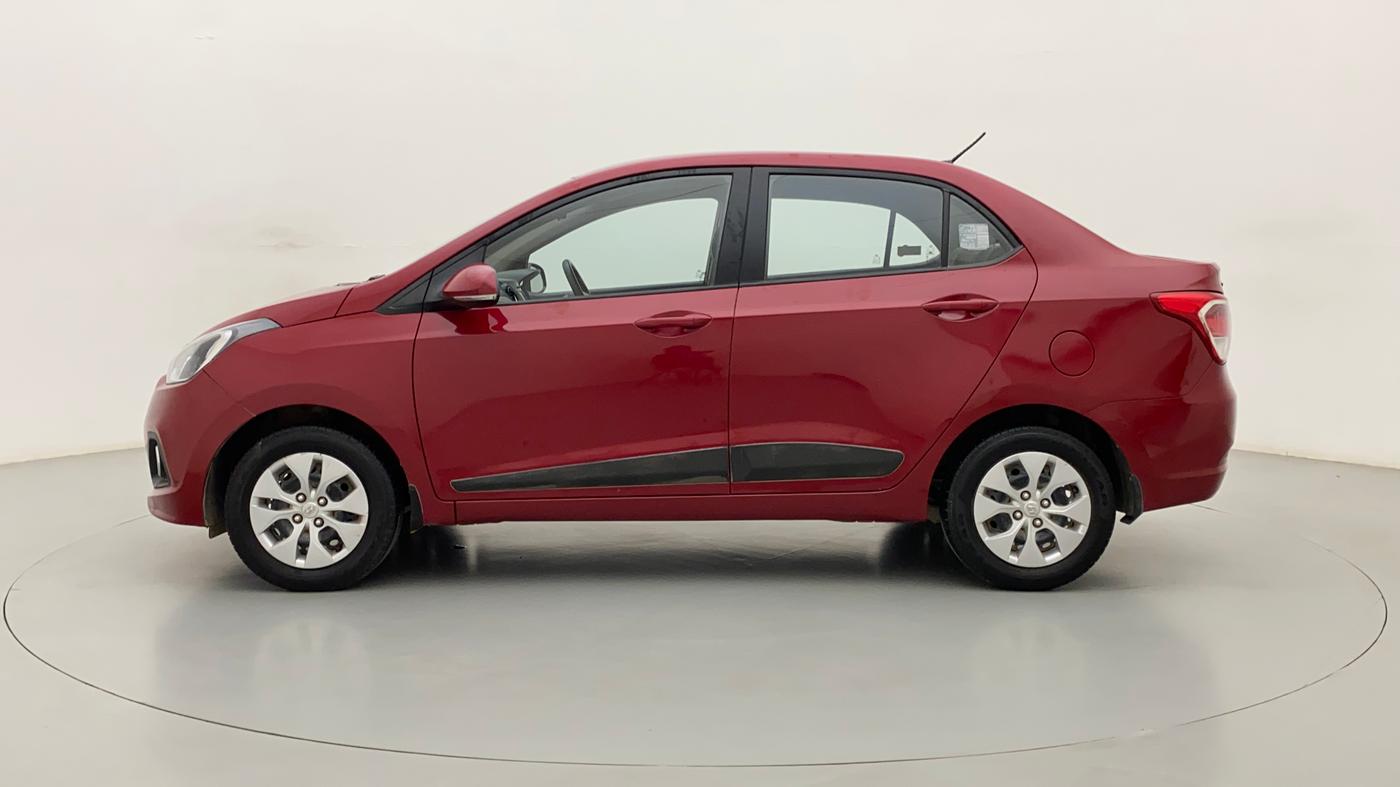 2015 Hyundai Xcent S 1.2, Petrol, Manual, 69,271 km, Left Side