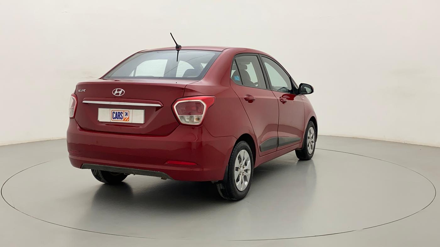 2015 Hyundai Xcent S 1.2, Petrol, Manual, 69,271 km, Right Back Diagonal