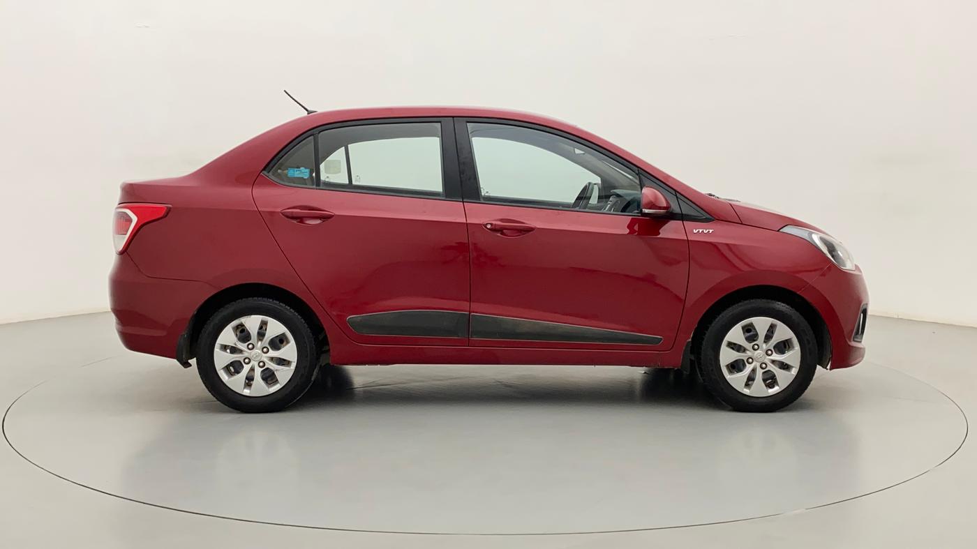 2015 Hyundai Xcent S 1.2, Petrol, Manual, 69,271 km, Right Side View