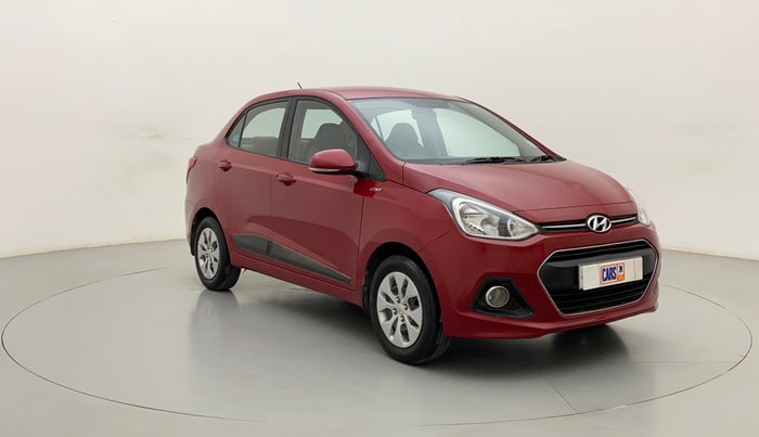2015 Hyundai Xcent S 1.2, Petrol, Manual, 69,271 km, Right Front Diagonal