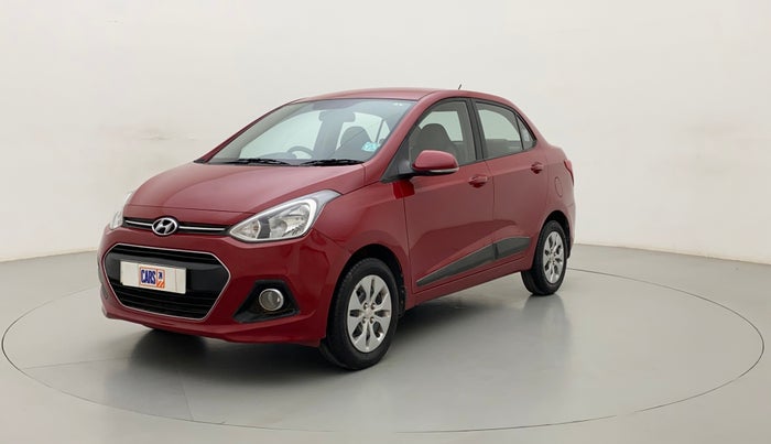 2015 Hyundai Xcent S 1.2, Petrol, Manual, 69,271 km, Left Front Diagonal