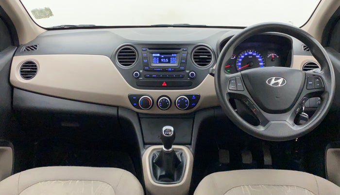 2015 Hyundai Xcent S 1.2, Petrol, Manual, 69,271 km, Dashboard