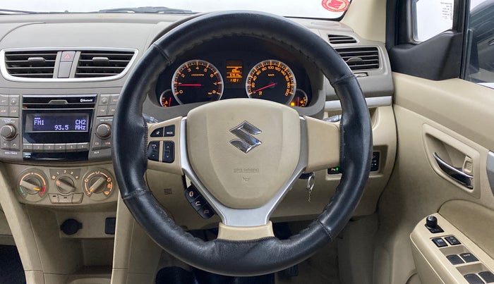 2017 Maruti Ertiga VXI ABS, Petrol, Manual, 57,550 km, Steering Wheel Close Up