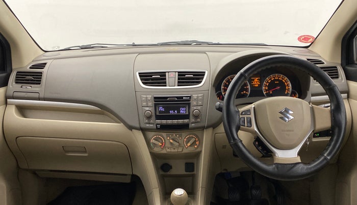 2017 Maruti Ertiga VXI ABS, Petrol, Manual, 57,550 km, Dashboard