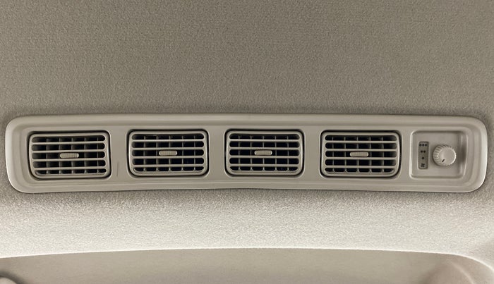 2017 Maruti Ertiga VXI ABS, Petrol, Manual, 57,550 km, Rear AC Vents