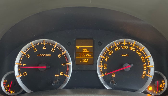 2017 Maruti Ertiga VXI ABS, Petrol, Manual, 57,550 km, Odometer Image