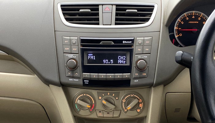 2017 Maruti Ertiga VXI ABS, Petrol, Manual, 57,550 km, Air Conditioner