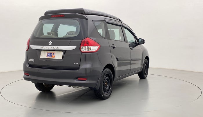 2017 Maruti Ertiga VXI ABS, Petrol, Manual, 57,550 km, Right Back Diagonal
