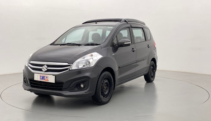 2017 Maruti Ertiga VXI ABS, Petrol, Manual, 57,550 km, Left Front Diagonal