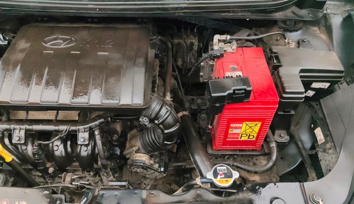 2023 Hyundai GRAND I10 NIOS SPORTZ 1.2 KAPPA VTVT, Petrol, Manual, 18,708 km, Engine View - Left