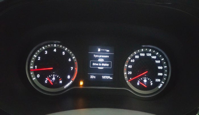 2023 Hyundai GRAND I10 NIOS SPORTZ 1.2 KAPPA VTVT, Petrol, Manual, 18,708 km, Odometer Image