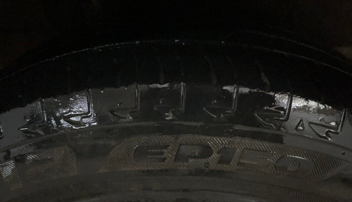2022 Maruti Celerio VXI CNG, CNG, Manual, 47,768 km, Right Rear Tyre Tread
