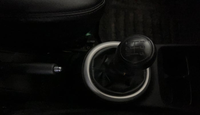 2022 Maruti Celerio VXI CNG, CNG, Manual, 47,768 km, Gear Lever