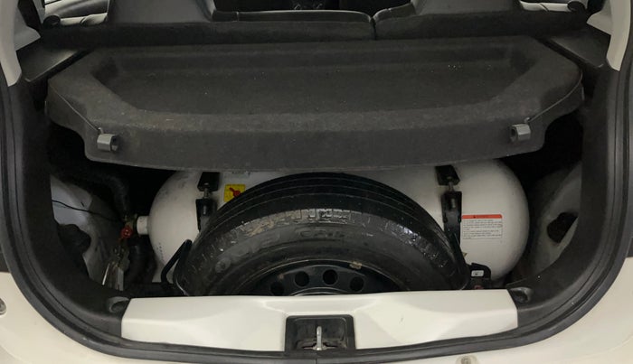 2022 Maruti Celerio VXI CNG, CNG, Manual, 47,768 km, Boot Inside