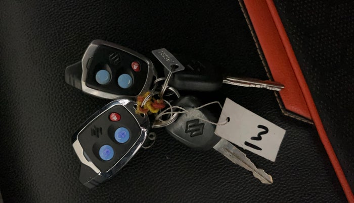2022 Maruti Celerio VXI CNG, CNG, Manual, 47,768 km, Key Close Up