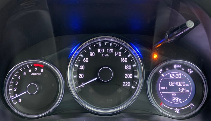 2018 Honda City 1.5L I-VTEC V MT, Petrol, Manual, 24,026 km, Odometer Image