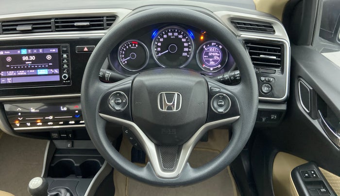 2018 Honda City 1.5L I-VTEC V MT, Petrol, Manual, 24,026 km, Steering Wheel Close Up