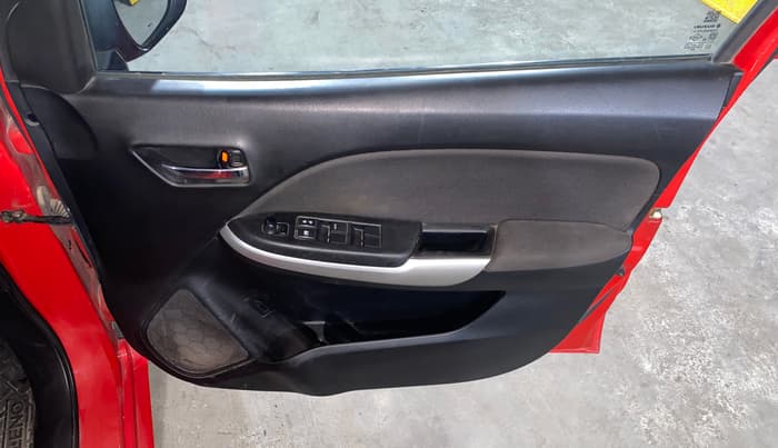 2017 Maruti Baleno DELTA PETROL 1.2, Petrol, Manual, 66,012 km, Driver Side Door Panels Control