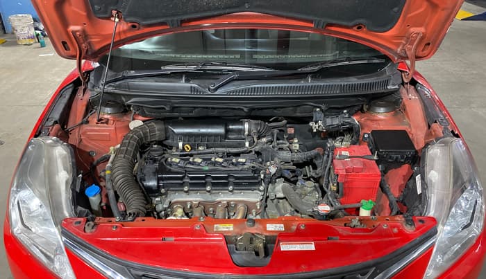 2017 Maruti Baleno DELTA PETROL 1.2, Petrol, Manual, 66,012 km, Engine View