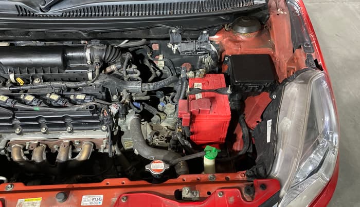2017 Maruti Baleno DELTA PETROL 1.2, Petrol, Manual, 66,012 km, Engine View - Left
