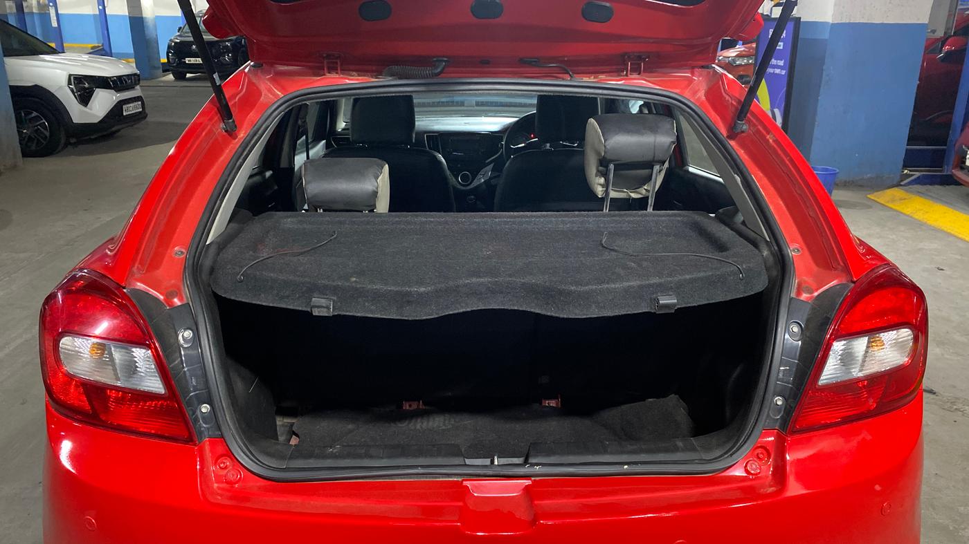 2017 Maruti Baleno DELTA PETROL 1.2, Petrol, Manual, 66,012 km, Boot Inside