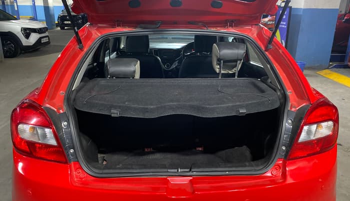 2017 Maruti Baleno DELTA PETROL 1.2, Petrol, Manual, 66,012 km, Boot Inside