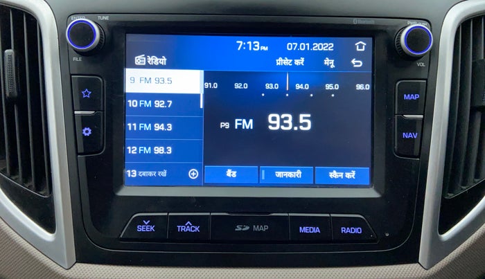 2018 Hyundai Creta 1.6 SX AT CRDI, Diesel, Automatic, 29,856 km, Infotainment System