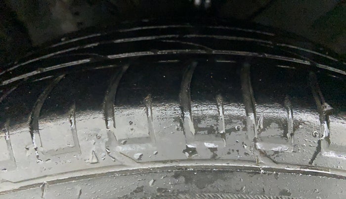 2018 Hyundai Creta 1.6 SX AT CRDI, Diesel, Automatic, 29,856 km, Left Front Tyre Tread