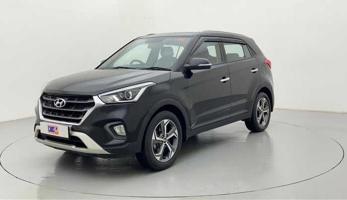 2018 Hyundai Creta 1.6 SX AT CRDI, Diesel, Automatic, 29,856 km, Left Front Diagonal